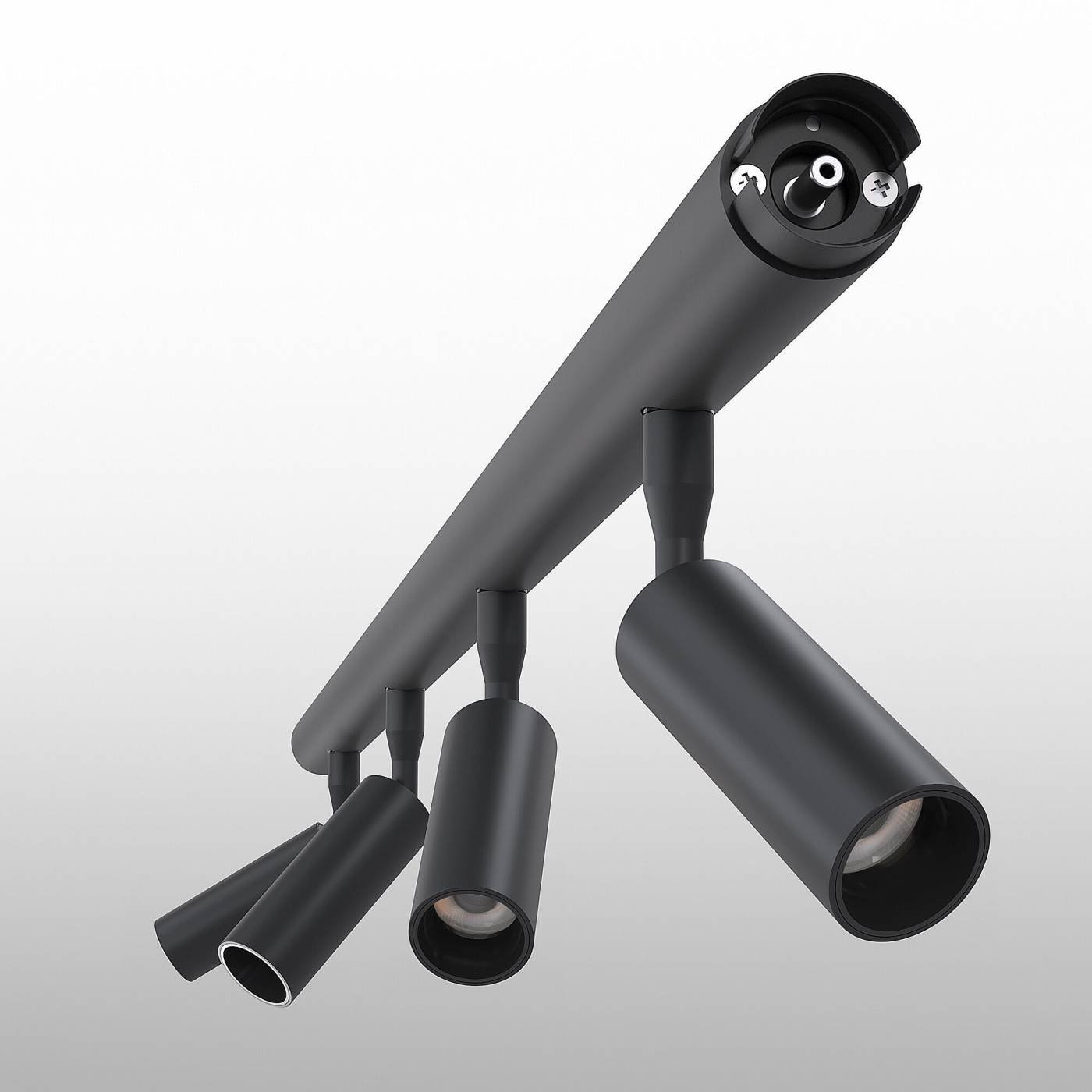 Трековый светильник Elektrostandard Module System Module System Трековый светильник 18W 3000K (черный) 85177/01