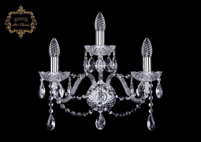 Настенное бра Art Classic 10.12.2+1.165.Cr.Sp