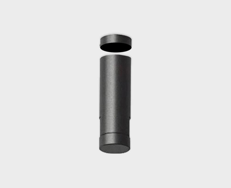 IT010-4015 black Потолочный крепеж к системе FANTOM Italline IT010-4015 black