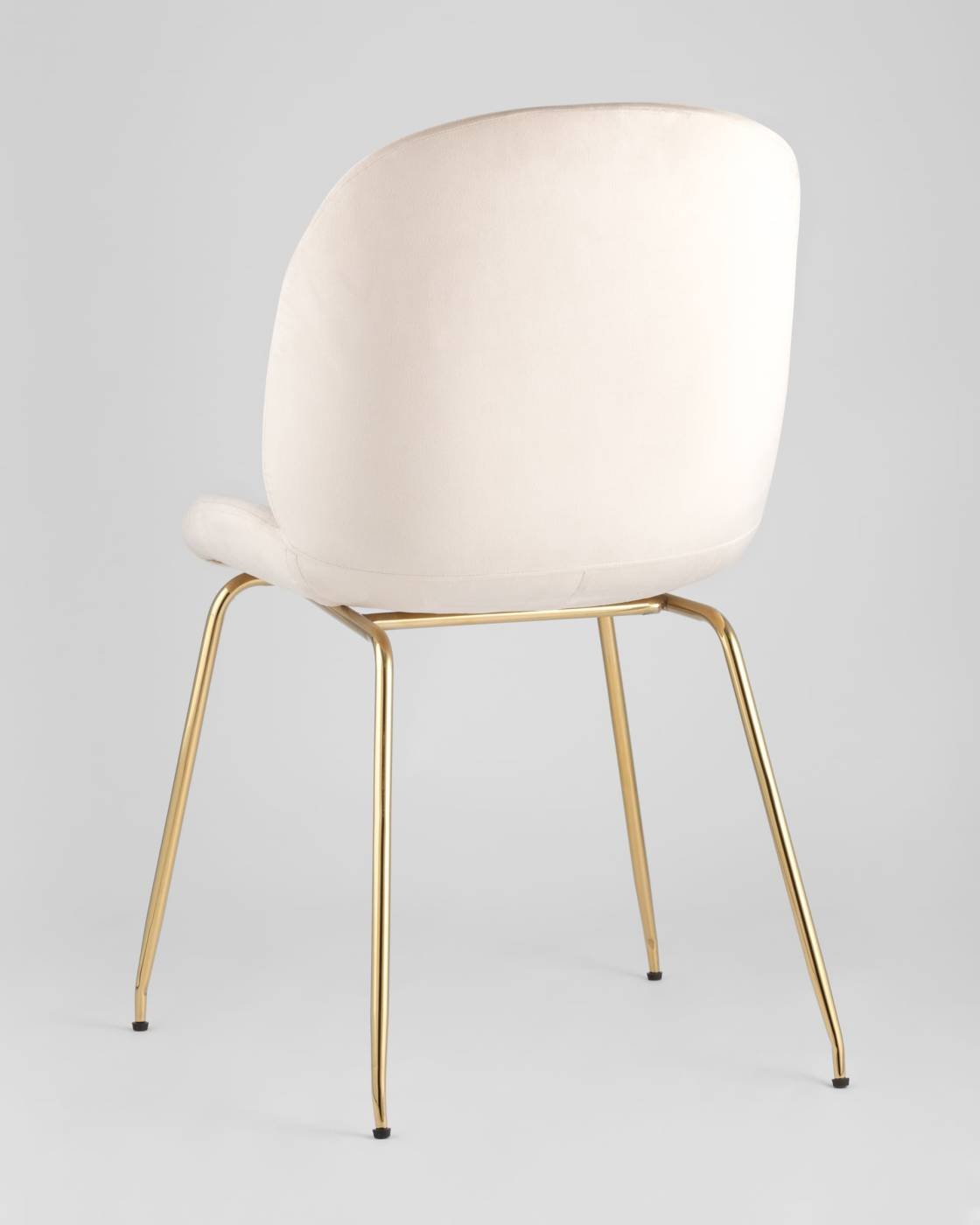 Комплект стульев Stool Group Beetle 8329 VELVET BEIGE X2