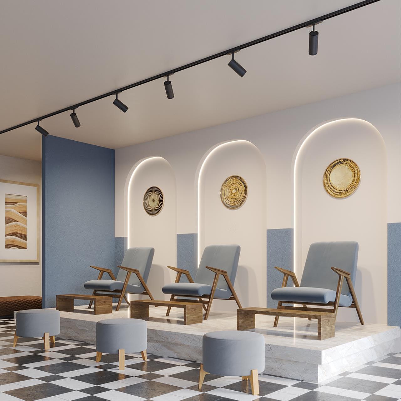 Трековый светильник Novotech Nail 359584