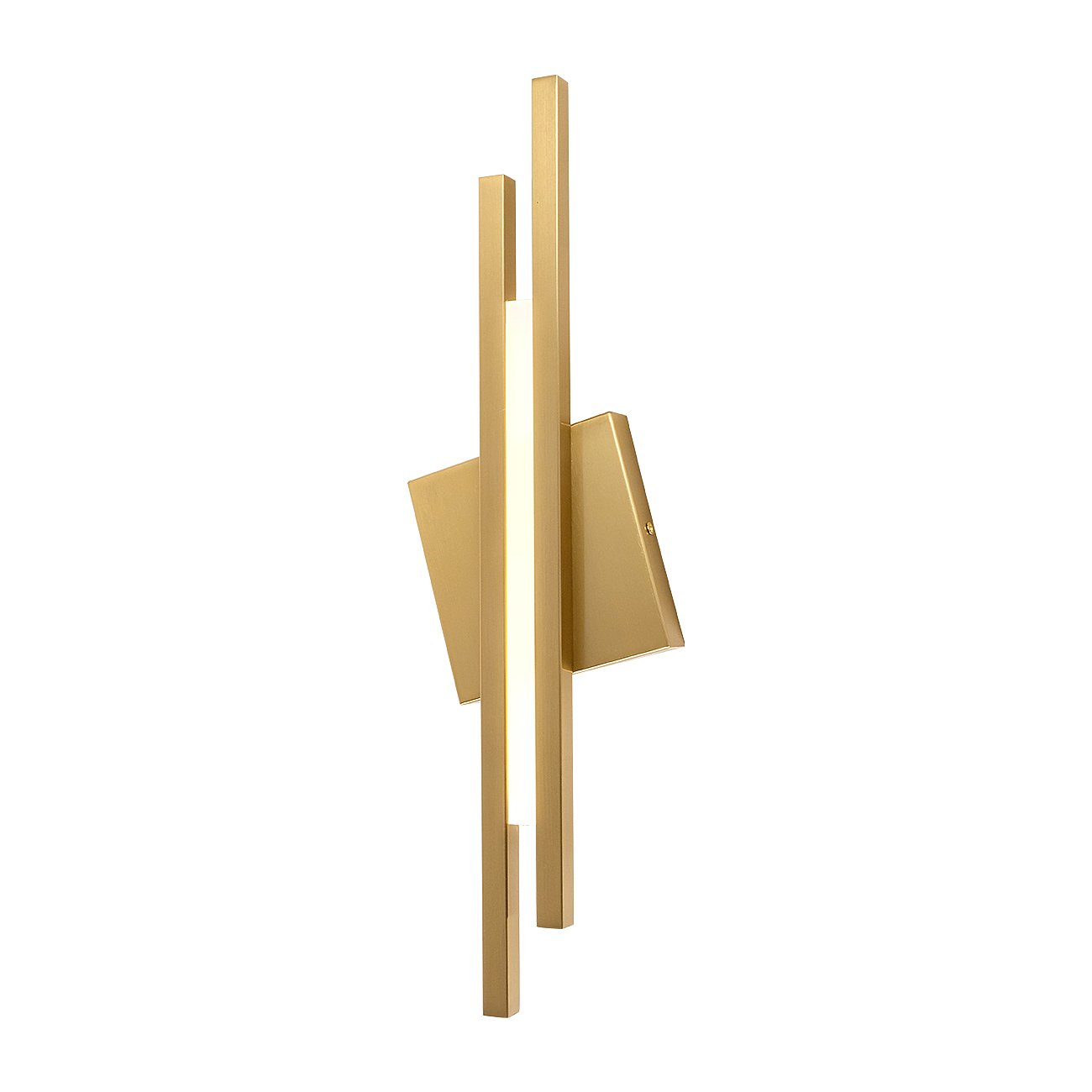 V000179L Настенный светильник Indigo Unione V000179L 14031/A/1W Brass