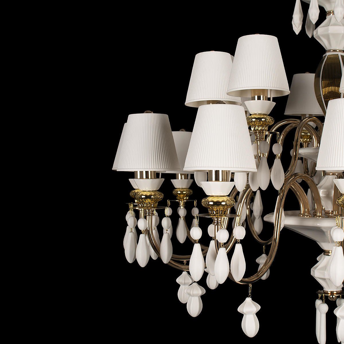 10203/12+8 White Подвесная люстра Loft It Grace 10203/12+8 White