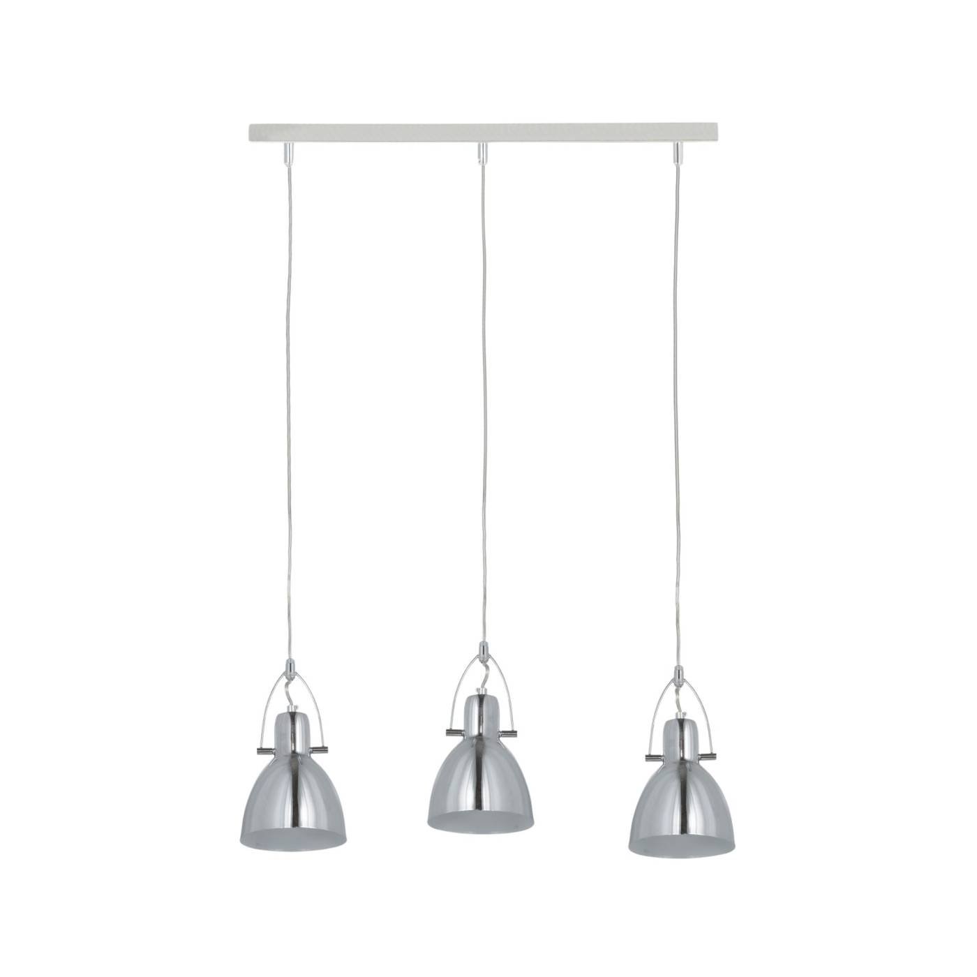 LDP 9030-3 CHR Светильник подвесной Lumina Deco Trinia LDP 9030-3 CHR