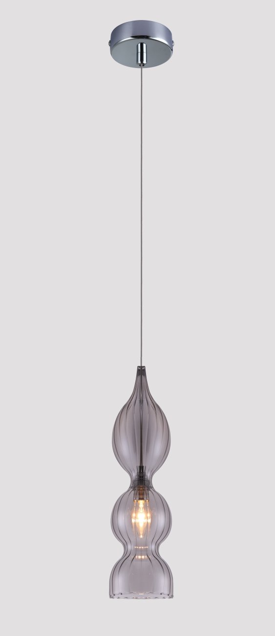 IRIS SP1 B SMOKE Светильник подвесной Crystal Lux Iris IRIS SP1 B SMOKE