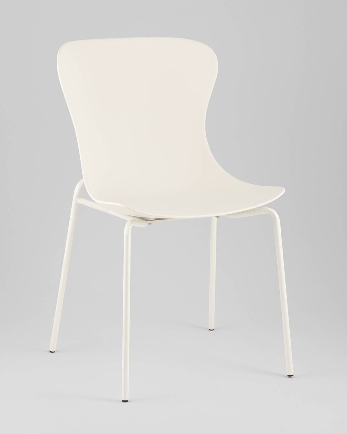 Стул пластиковый Stool Group Shaya D-025A white