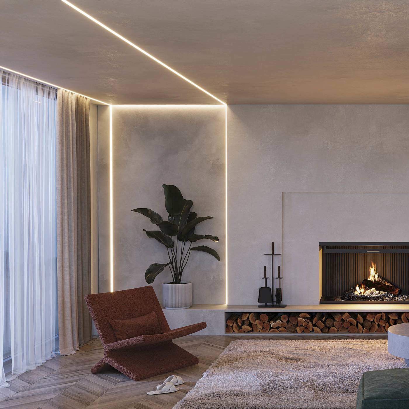 Профиль Arlight Sl-Fantom 055756