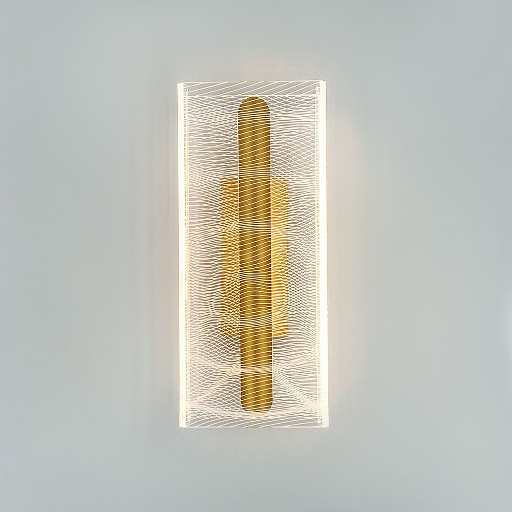 L6341-01 GD Настенный светильник L LED4U L6341-01 GD