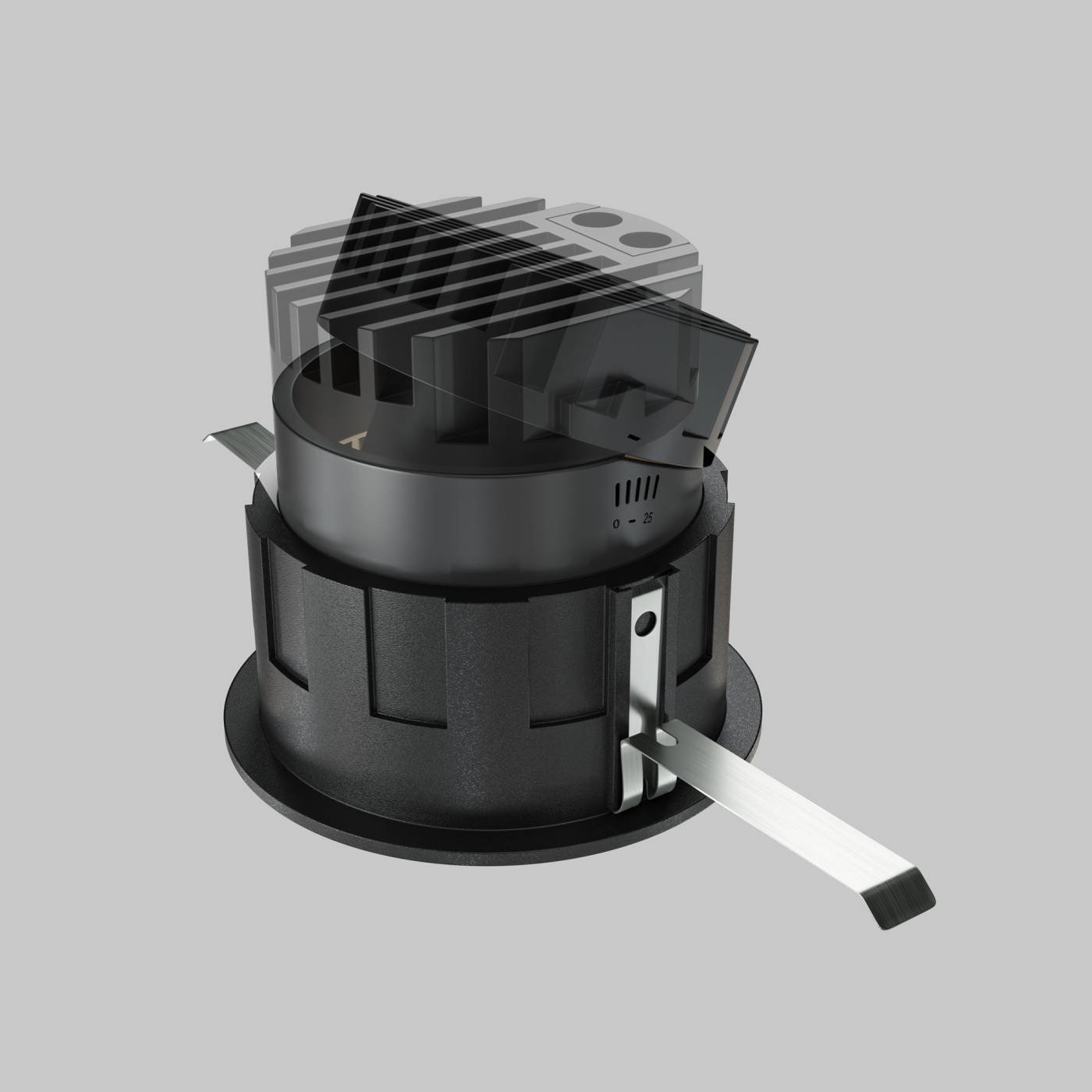 DL057-10W3K-B Встраиваемый светильник Maytoni Wise DL057-10W3K-B