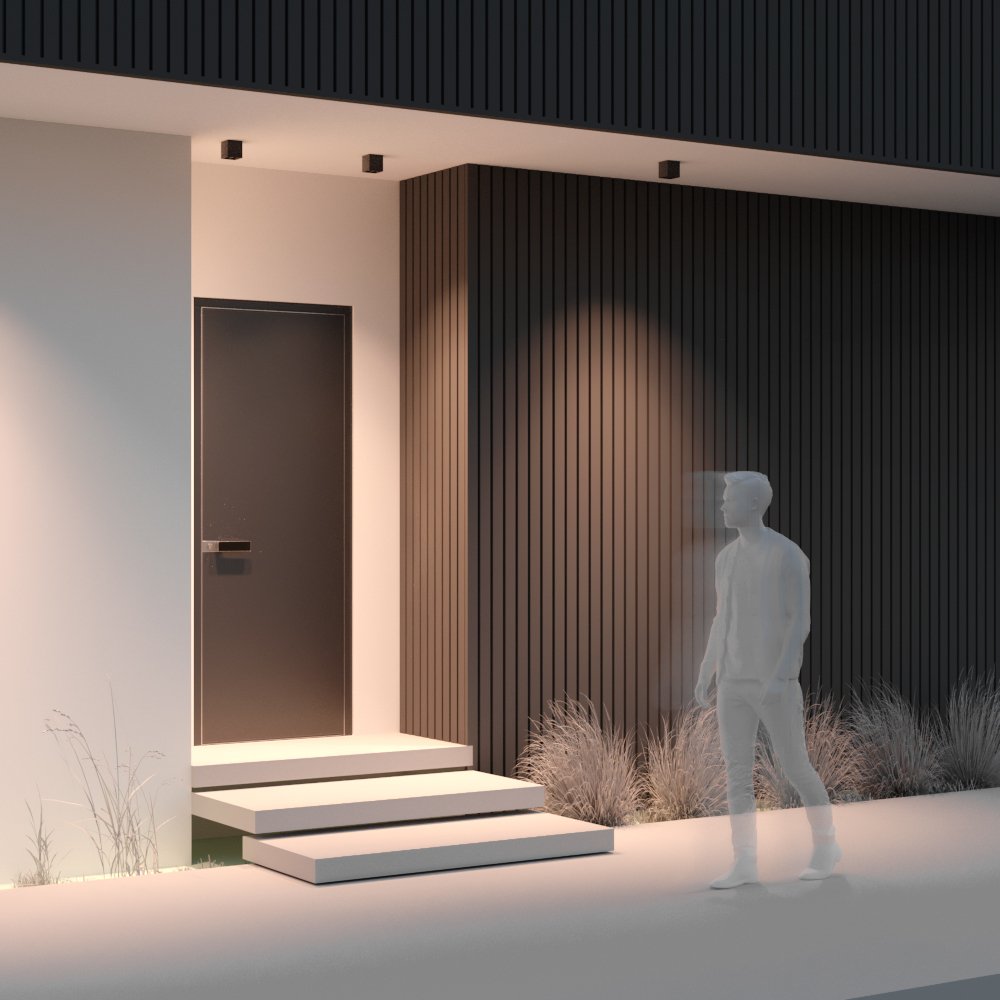 O309CL-L8GF3K Уличный потолочный светильник Maytoni Ares O309CL-L8GF3K