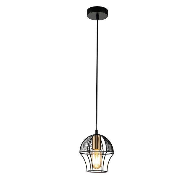 V000186 Светильник подвесной Indigo Pallo 10011/1P Black V000186