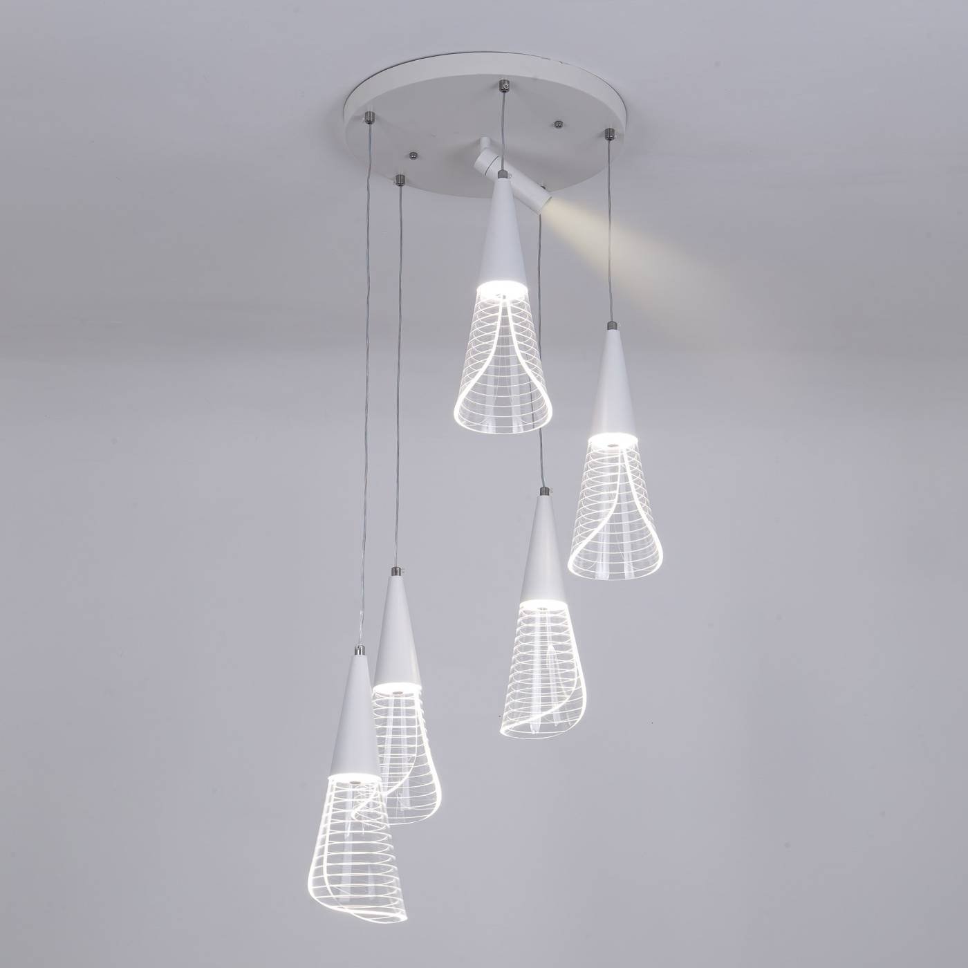 L7106-6 WТ Подвесной светильник L LED4U L7106-6 WТ