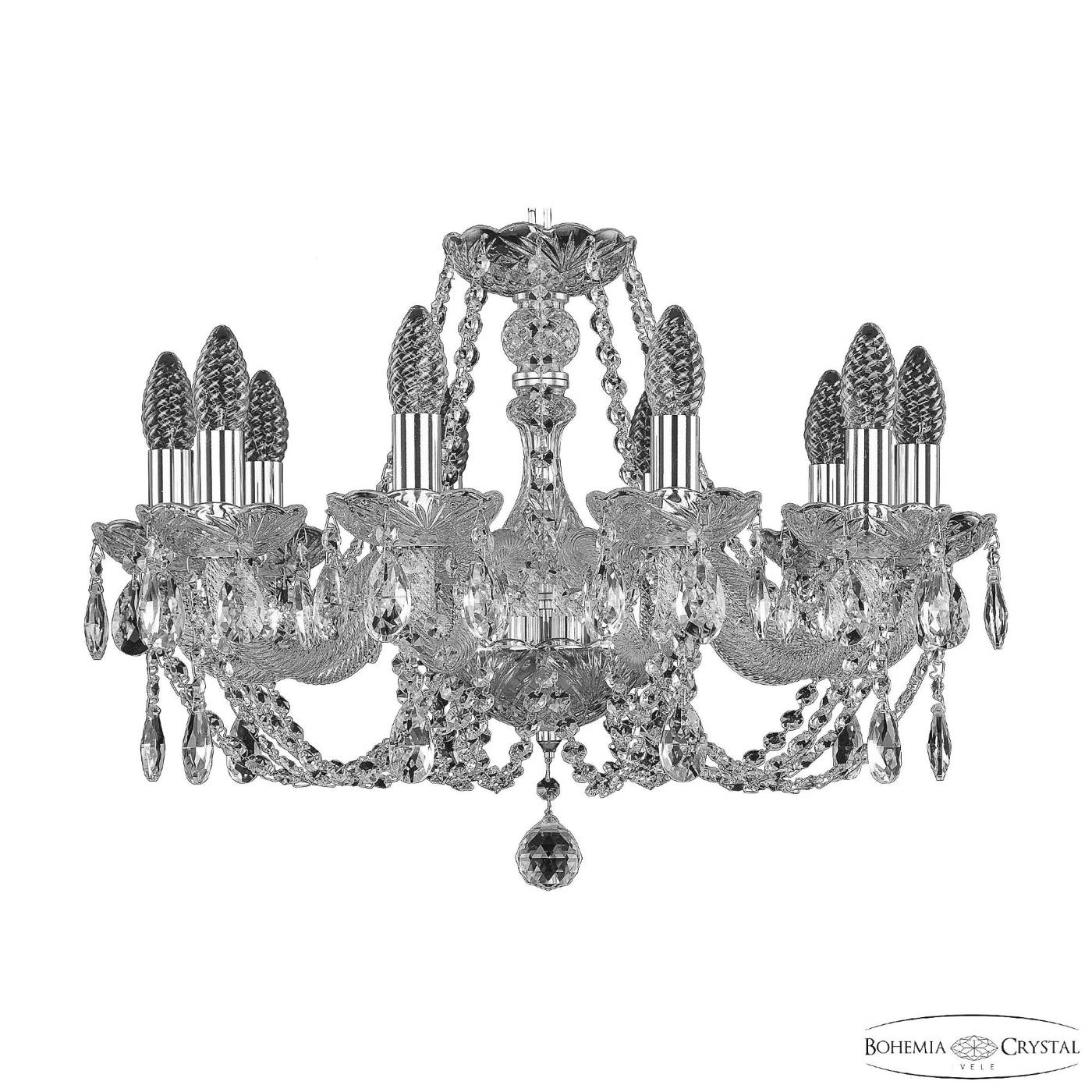 Подвесная люстра Bohemia 101 101/10/195 Ni