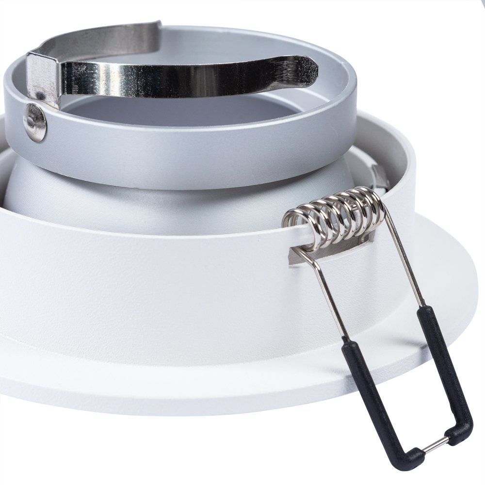 A2161PL-1WH Встраиваемый светильник Arte Lamp Alkes A2161PL-1WH