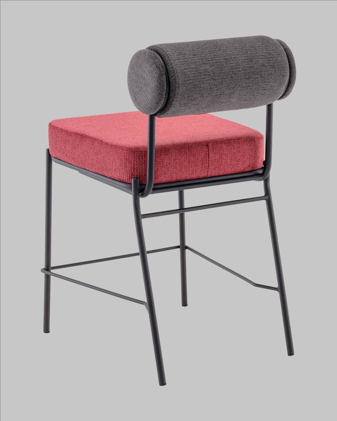 Totoro Barstool OTE-SH 460+241 bl.l Полубарный стул Stool Group Ponpoun Totoro Barstool OTE-SH 460+241 bl.l