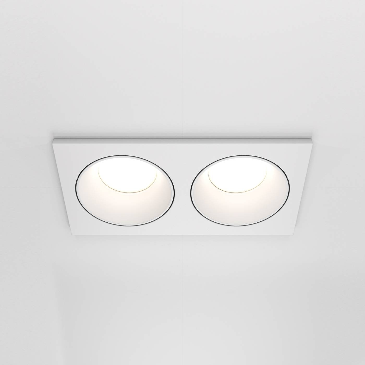 Встраиваемый светильник Maytoni Zoom DL033-2-02W