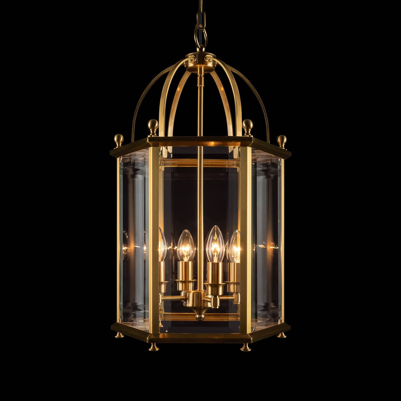 10592/4 AB Подвесная люстра Glory Loft It 10592/4 AB