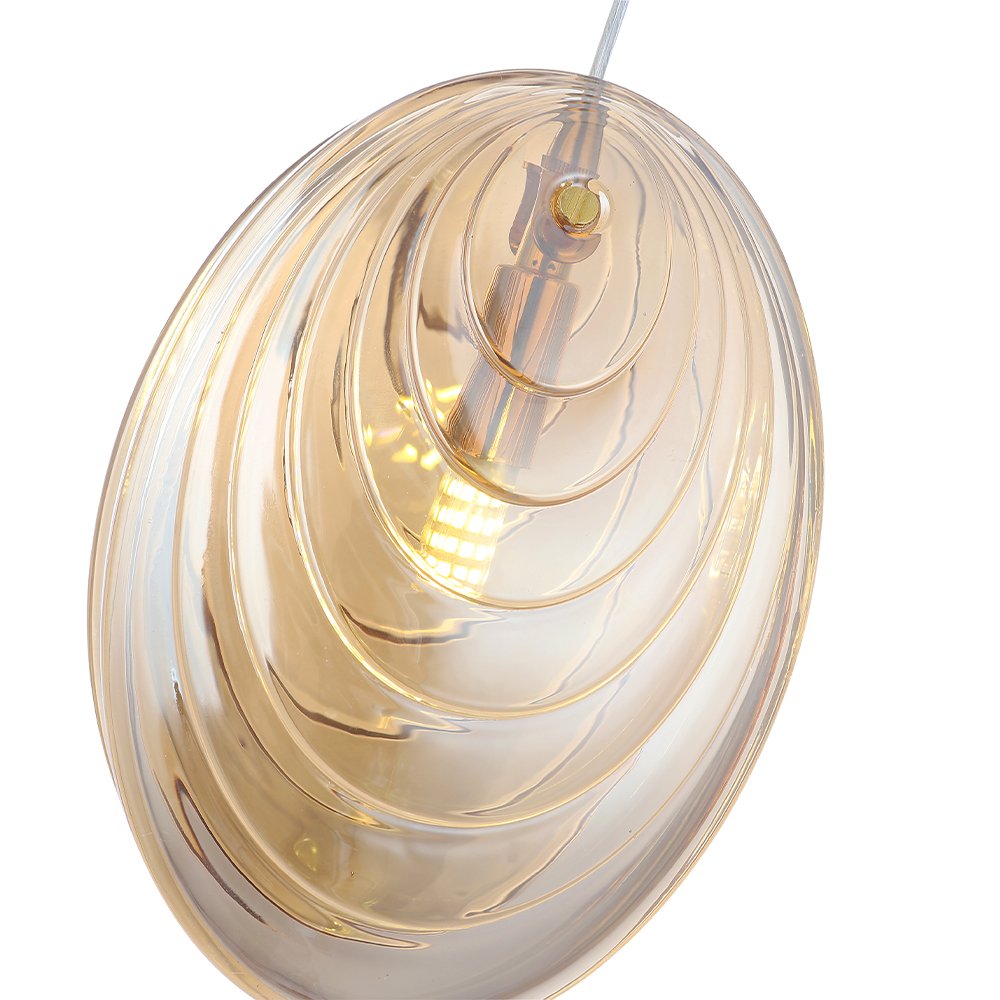 MAR SP1 AMBER Светильник подвесной Crystal Lux Mar MAR SP1 AMBER