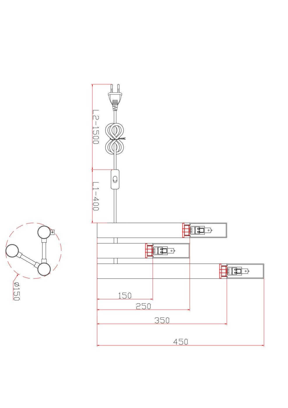 FR5109TL-03G Настольная лампа Матч / Match Freya FR5109TL-03G