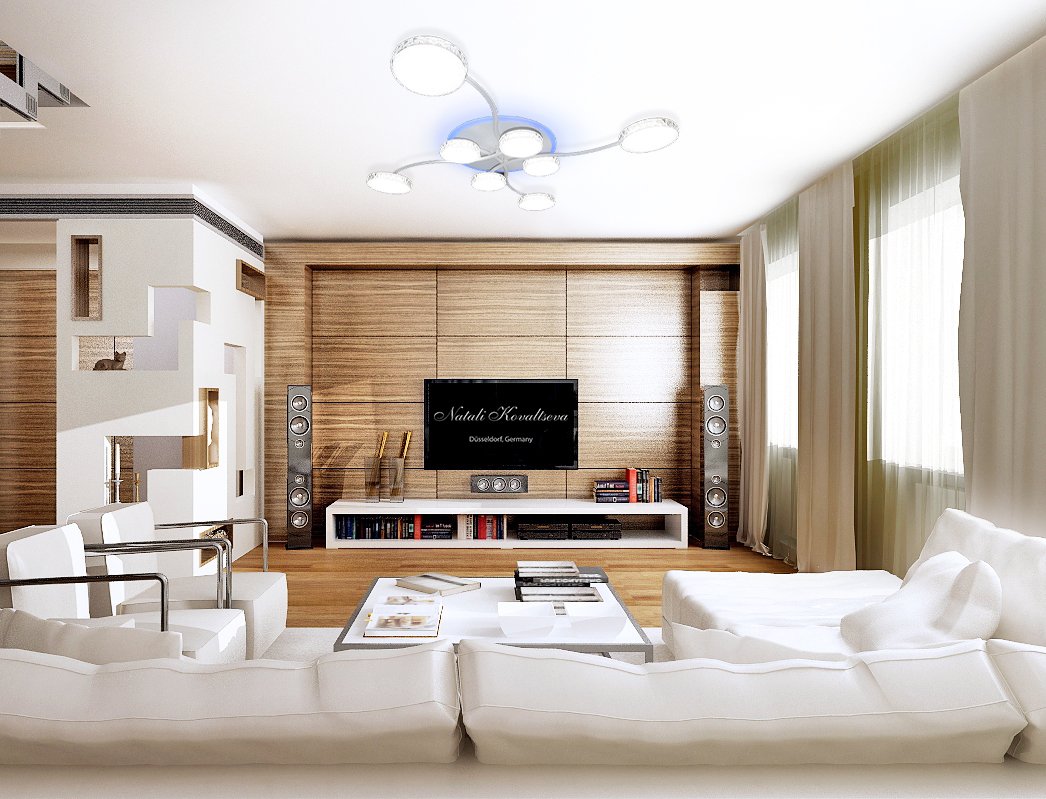 HIGH-TECH LED LAMPS 82015 Потолочная светодиодная люстра High-Tech Led Lamps Natali Kovaltseva HIGH-TECH LED LAMPS 82015