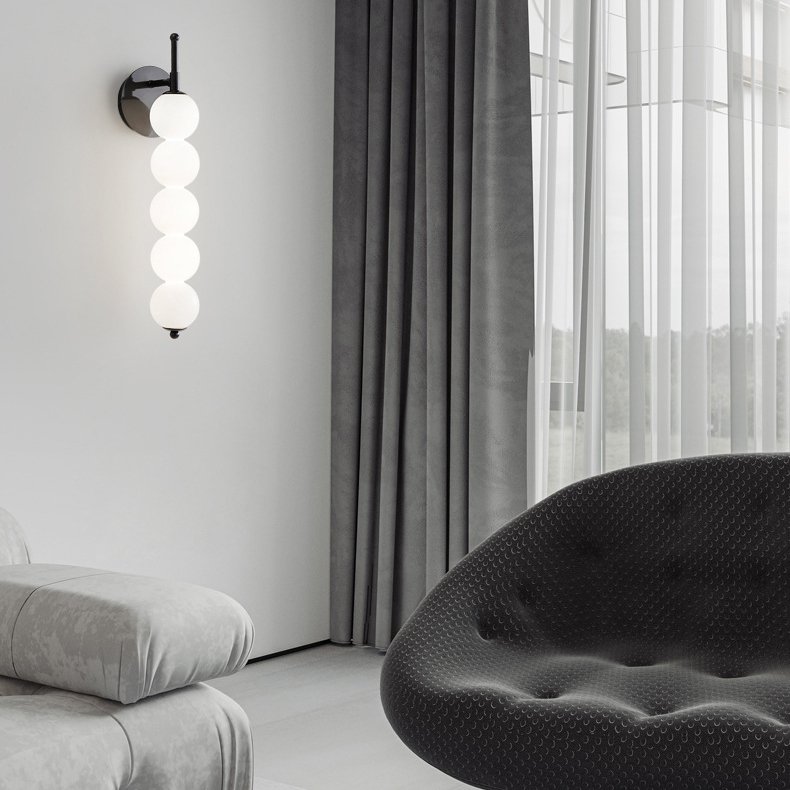 232707-23 Настенный светильник ImperiumLoft Brodde01 232707-23