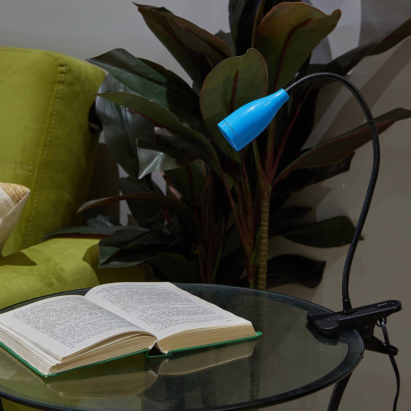 ULM-D501 4W/4000K BLUE Настольная лампа Uniel Ulm ULM-D501 4W/4000K BLUE