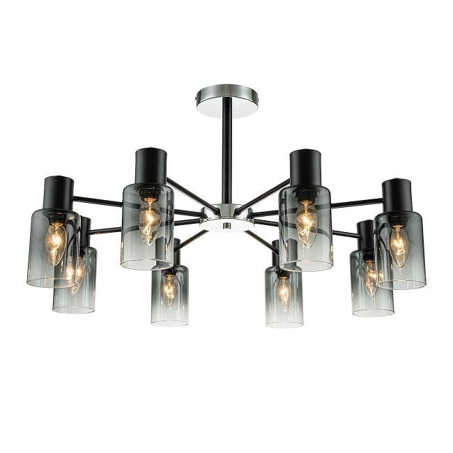 2120/8P Black Потолочная люстра Escada Diversity 2120/8P Black