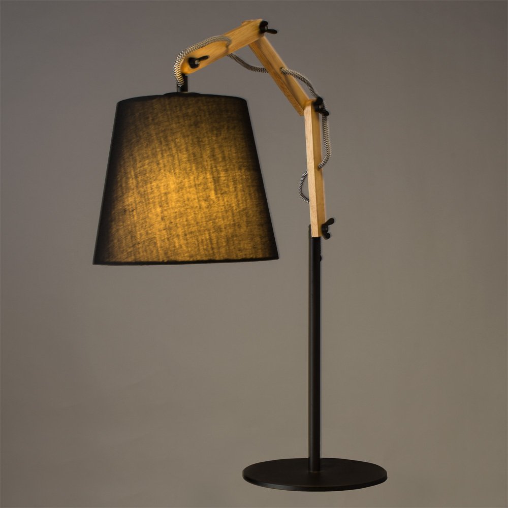 A5700LT-1BK Настольная лампа Arte Lamp PINOCCIO A5700LT-1BK