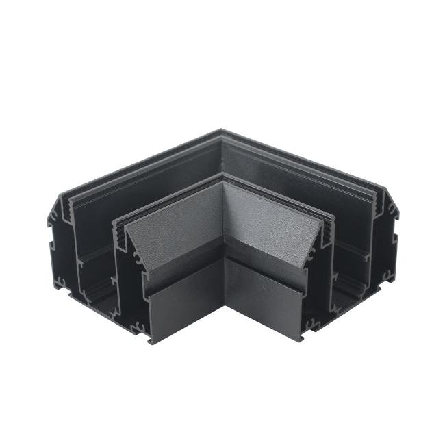 CLT 0.233 01 BL Угол соединительный для демпферного магнитного трека Crystal Lux Space CLT 0.233 01 BL