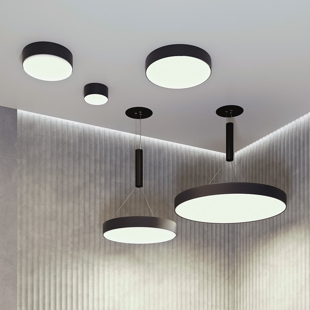 C067CL-L12B4K Светильник потолочный Maytoni Zon C067CL-L12B4K