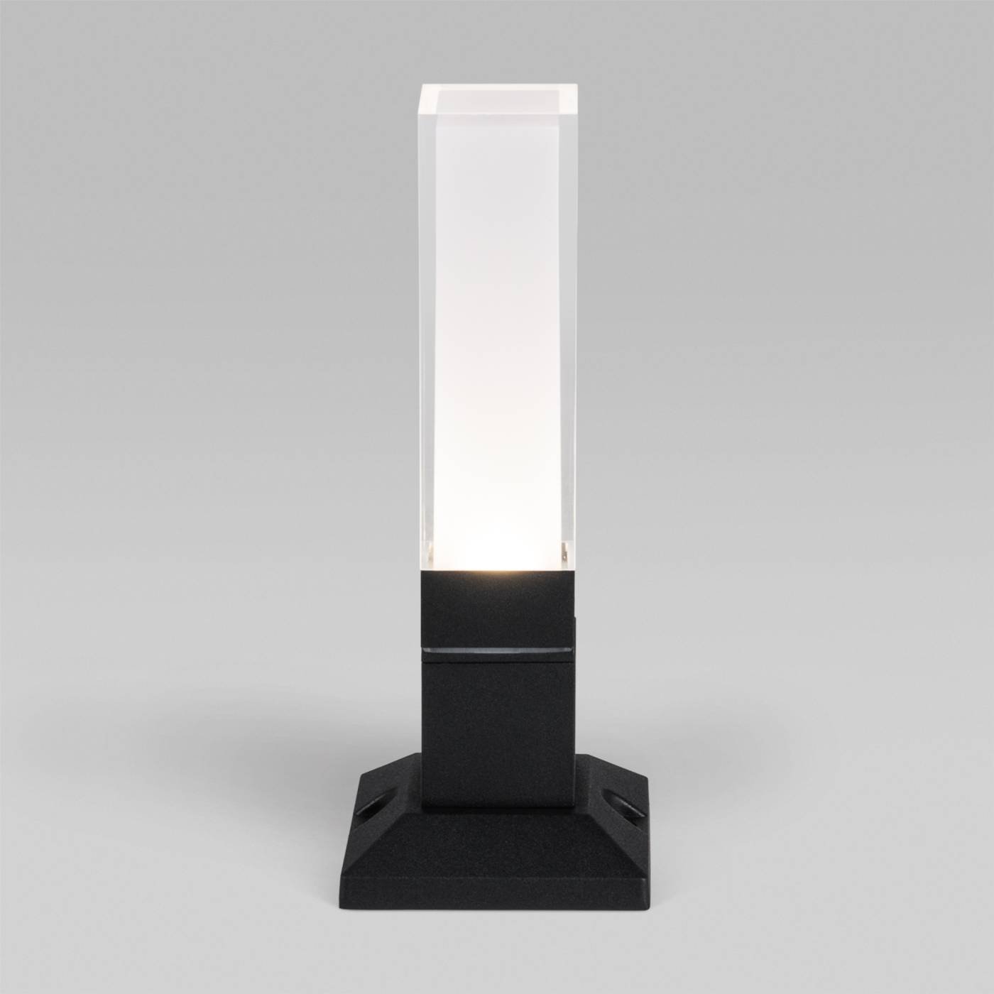 Уличный наземный светильник Elektrostandard 1536 TECHNO LED чёрный