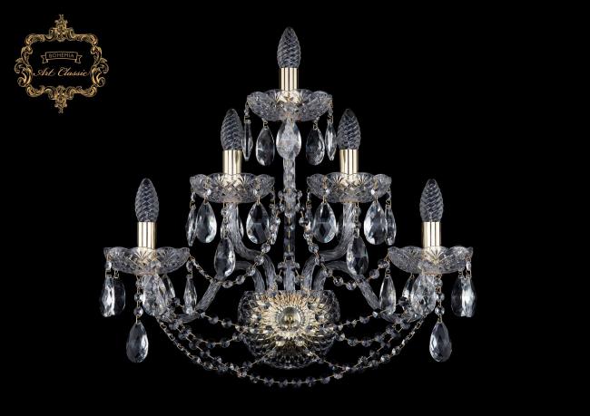 Настенное бра Art Classic 10.11.2+2+1.195.XL.Gd.Sp