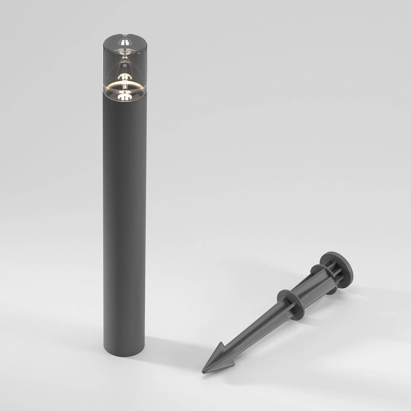 Hidden LED (35166/F) серый Грунтовый светильник Elektrostandard Hidden Hidden LED (35166/F) серый