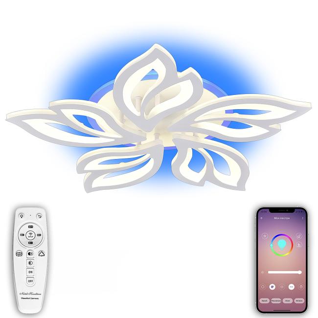 LED LAMPS 81150 Потолочная люстра Natali Kovaltseva Sand LED LAMPS 81150