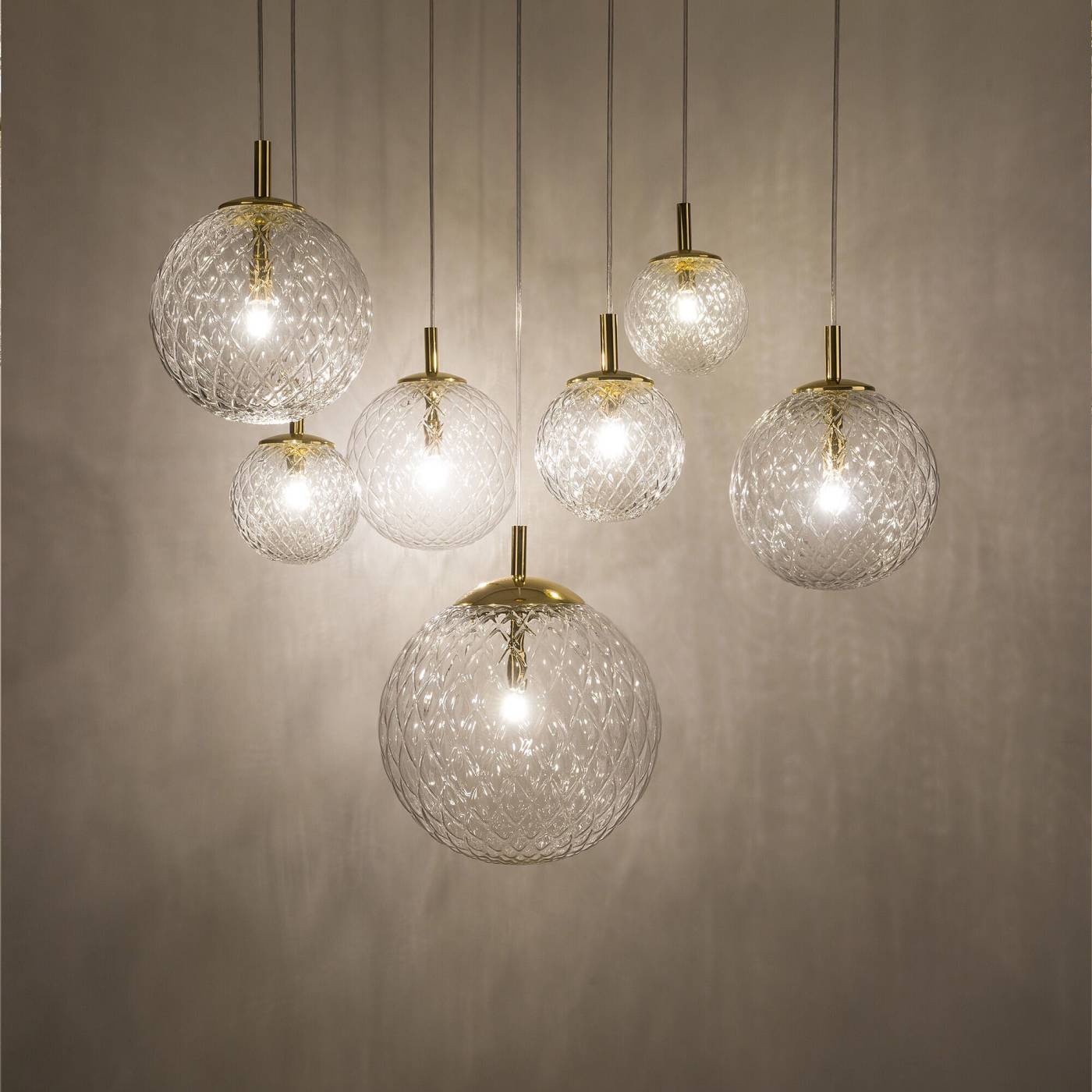 Светильник подвесной TK Lighting Cadix 4608 Cadix Gold