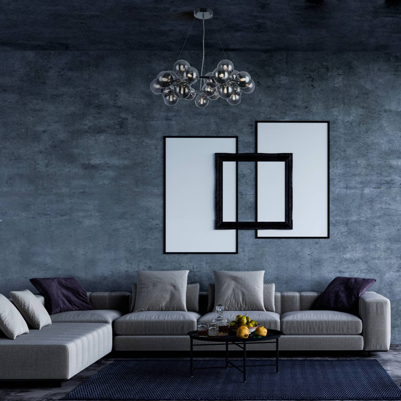 Подвесная люстра Maytoni Dallas MOD548PL-25CH