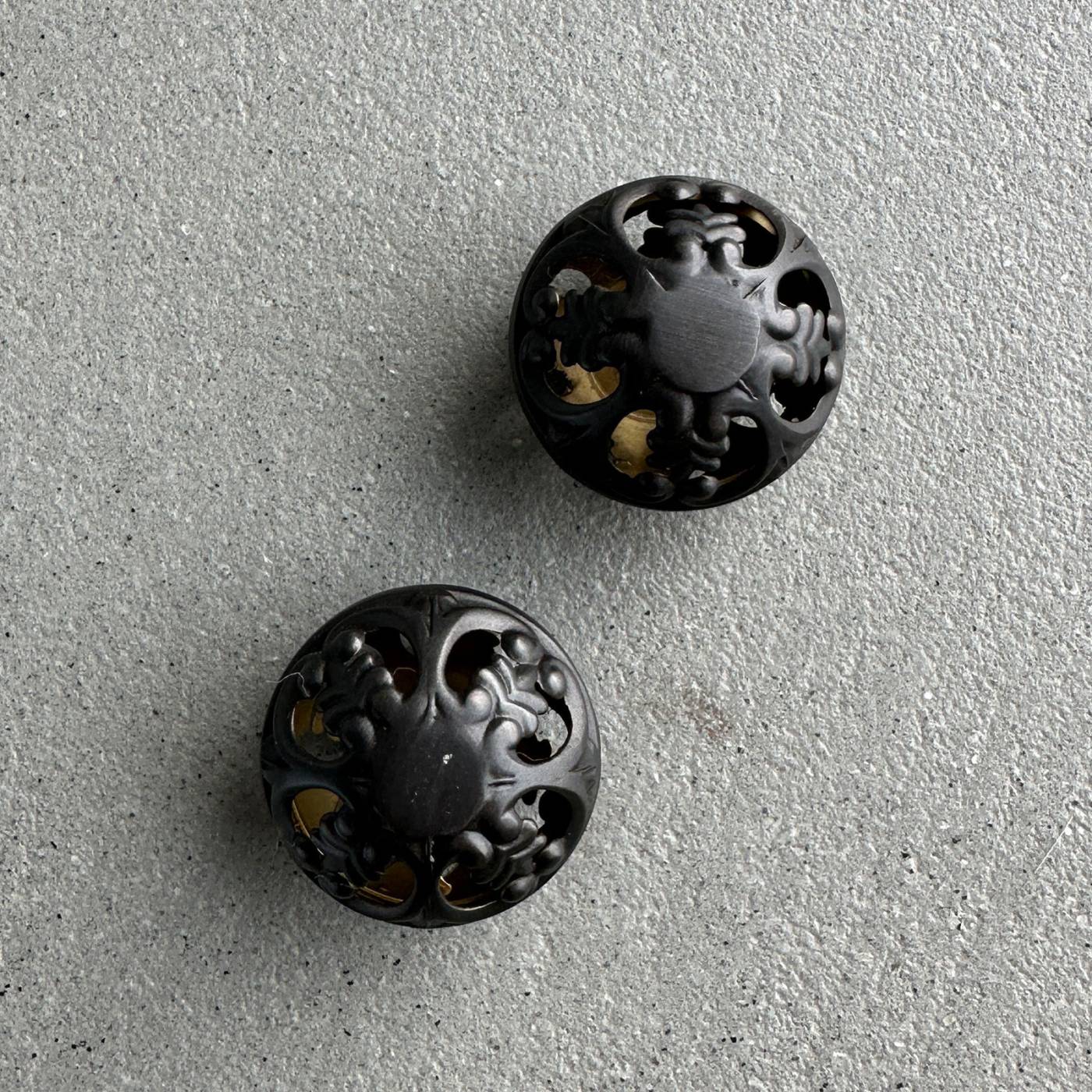 Ручка-кнопка Delight Collection MOS001 MOS001 black