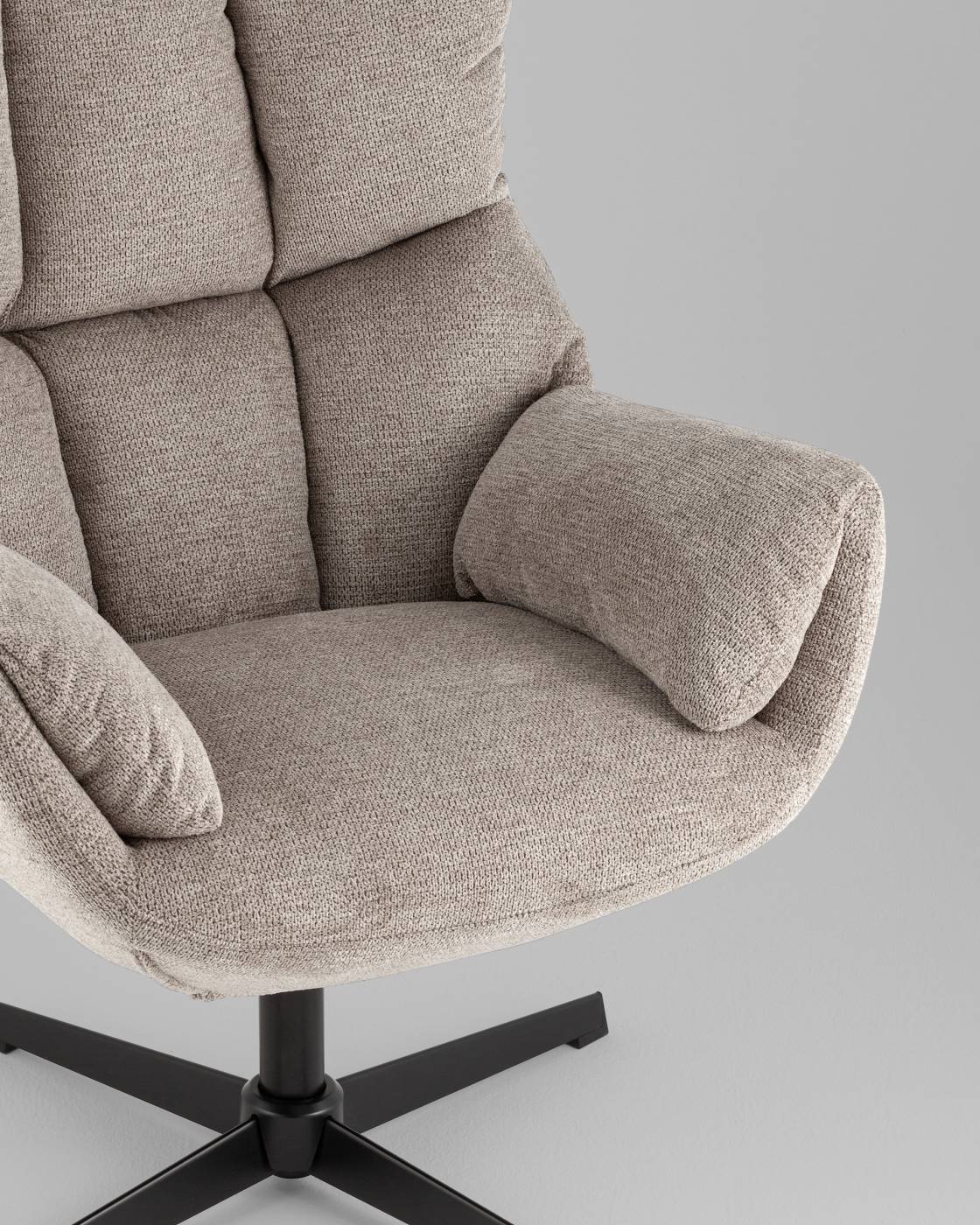 Кресло Stool Group QH-8668K DA-20 mocha