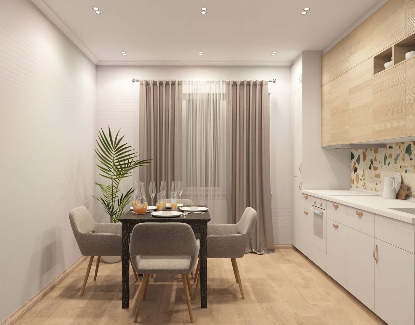 Встраиваемый светильник Denkirs DK3021 DK3022-WB