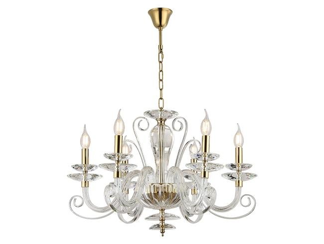 8576/C gold polished Подвесная люстра Newport Annabelle 8576/C gold polished