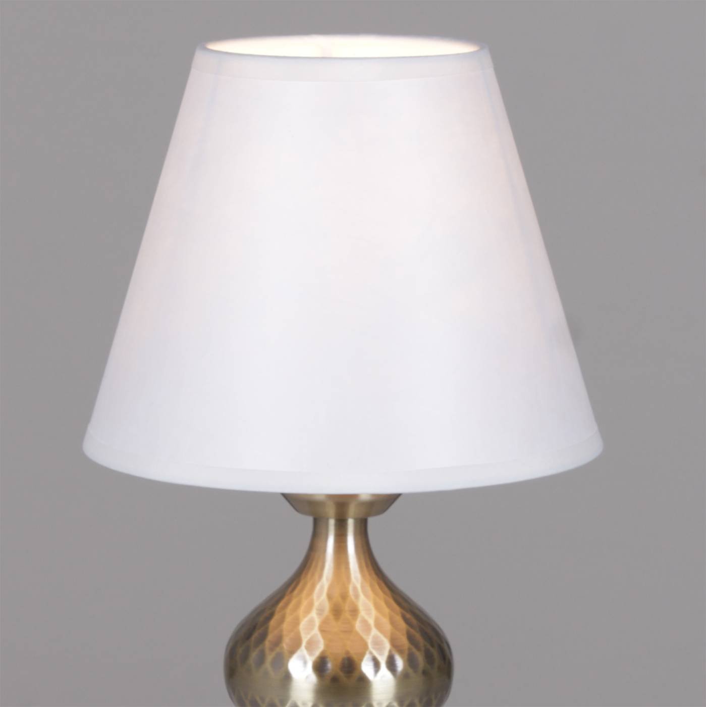 Настольная лампа ILLUMICO IL6090-1TSQ-26 AB ELITE