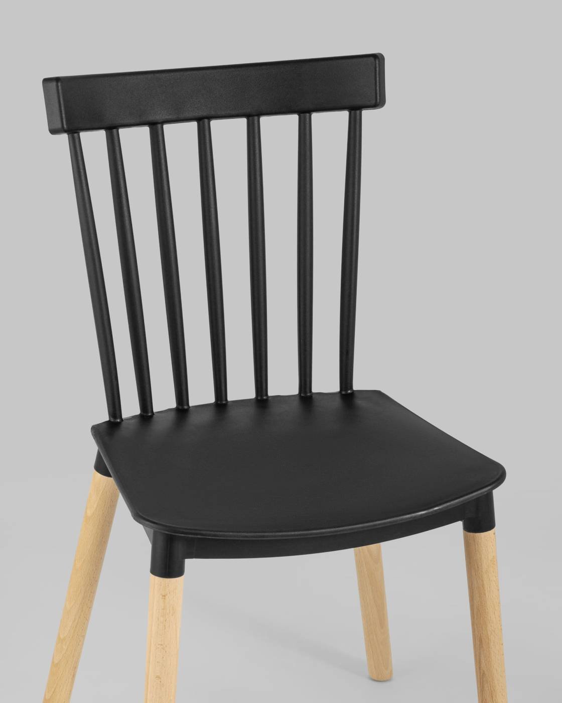 Комплект стульев Stool Group Field SL-7037W black X4