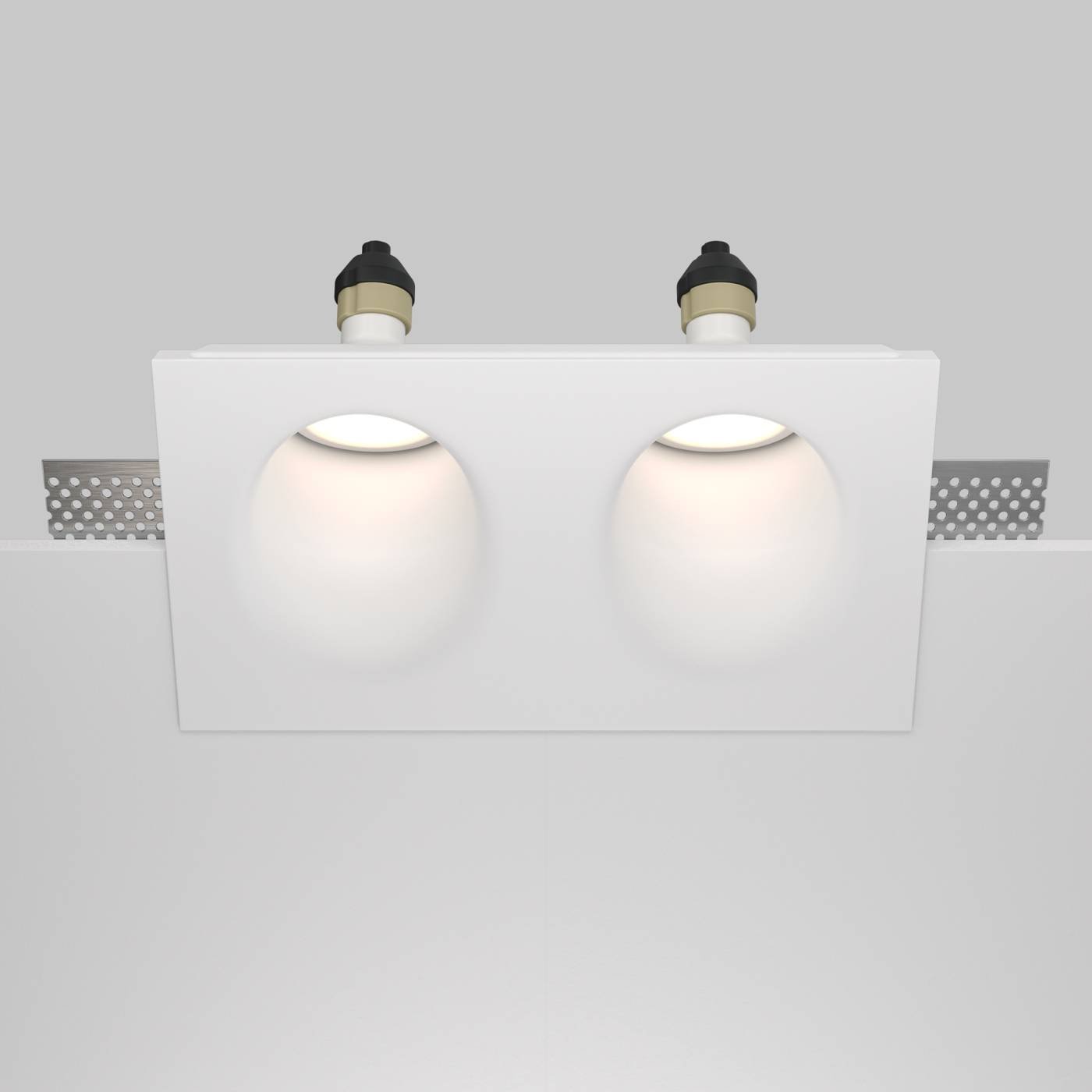 Светильник гипсовый Maytoni Gyps DL002-1-02-W