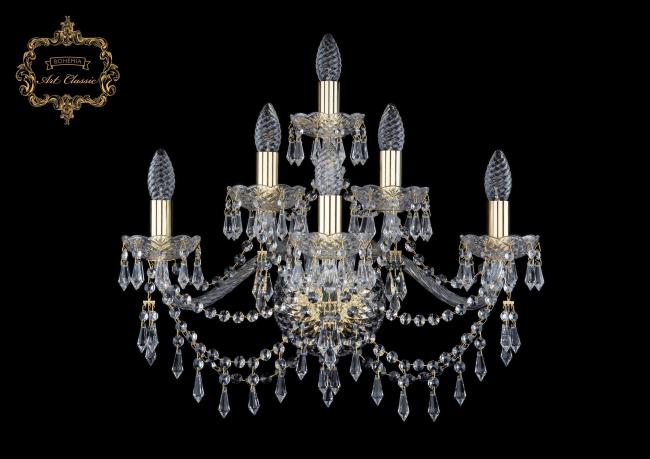 10.23.3+2+1.220.Gd.Dr Настенное бра Art Classic 10.23.3+2+1.220.Gd.Dr