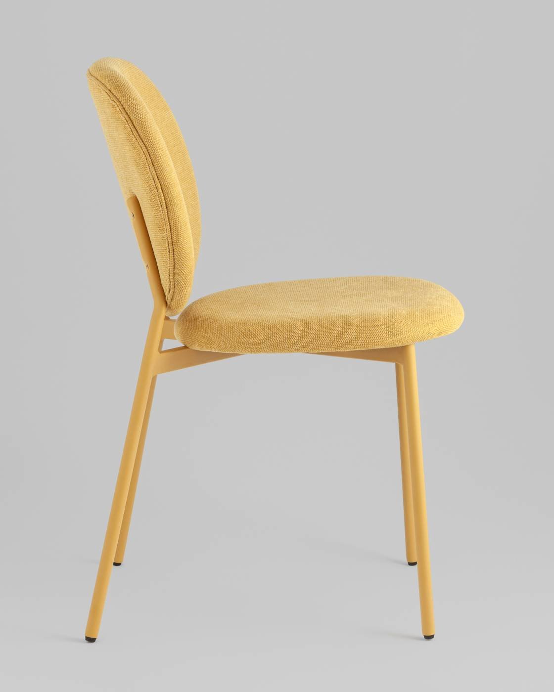 Обеденный стул Stool Group Pip DR-20032C-1 URL57-10 Yellow-1
