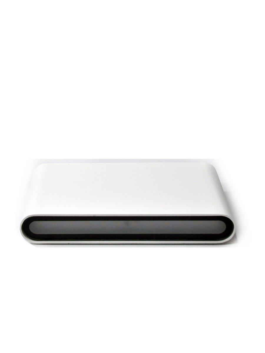 BR-007T-12W-WW-Wh Уличный настенный светильник Elvan 007 BR-007T-12W-WW-Wh