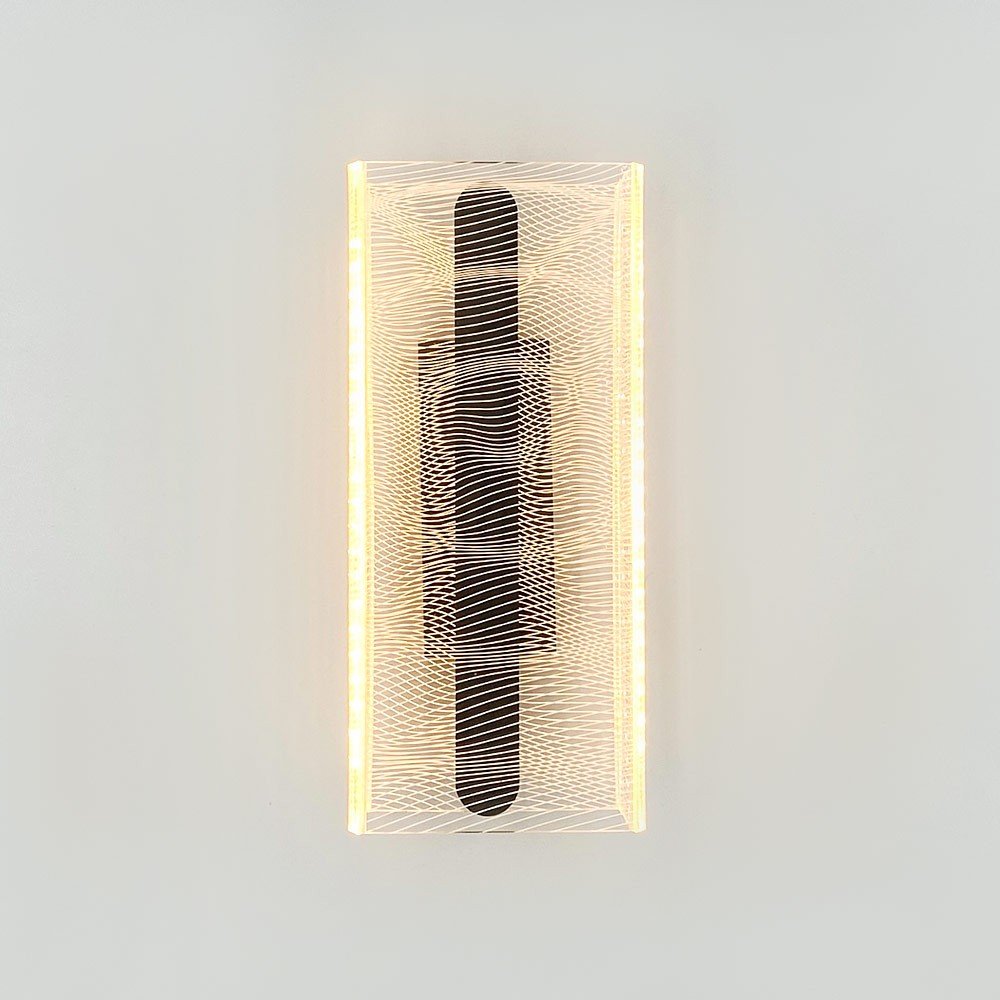 L6341-01 GR Настенный светильник L LED4U L6341-01 GR