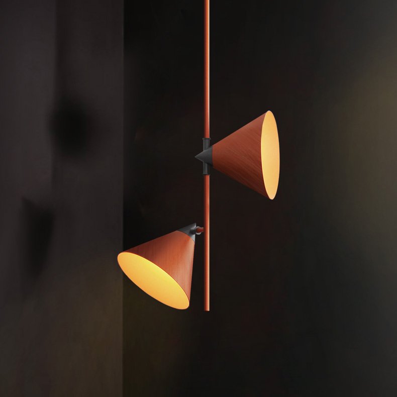 240874-26 Люстра на штанге ImperiumLoft Cone01 240874-26