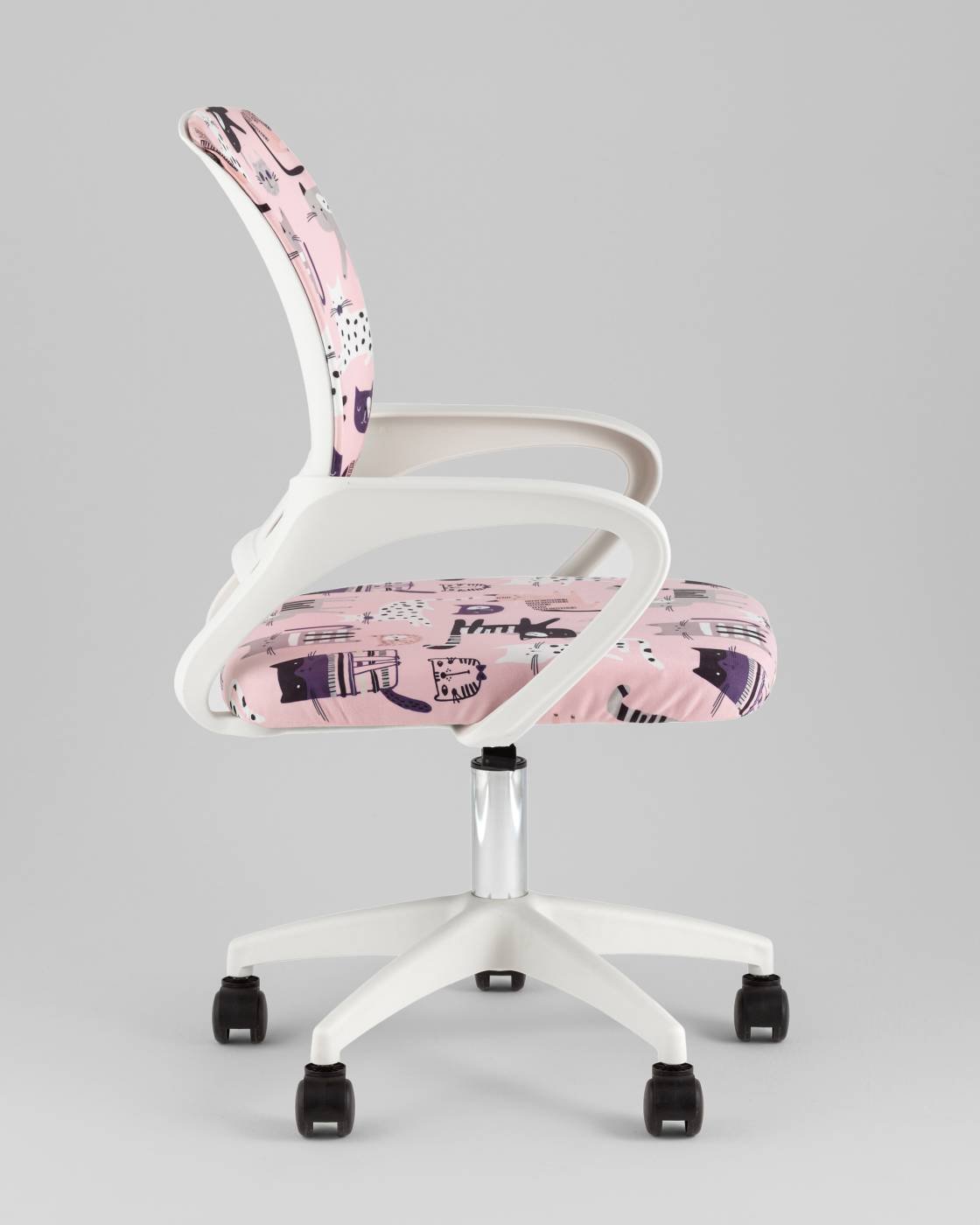 Офисное кресло Stool Group OUE-2501WC Pink Cats