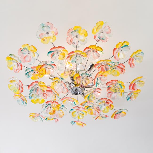 10201/6 хром Потолочная люстра Eurosvet 10201 10201/6 хром